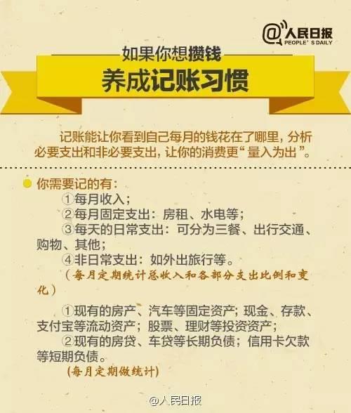 無論你的月收入多少，一定記得分成 3 份！